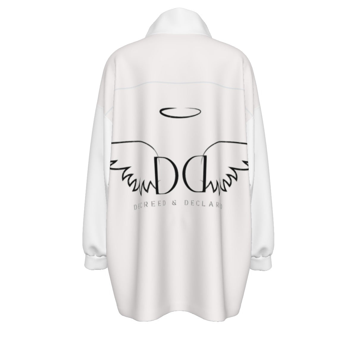 DDWC Unisex Borg Fleece Jacket