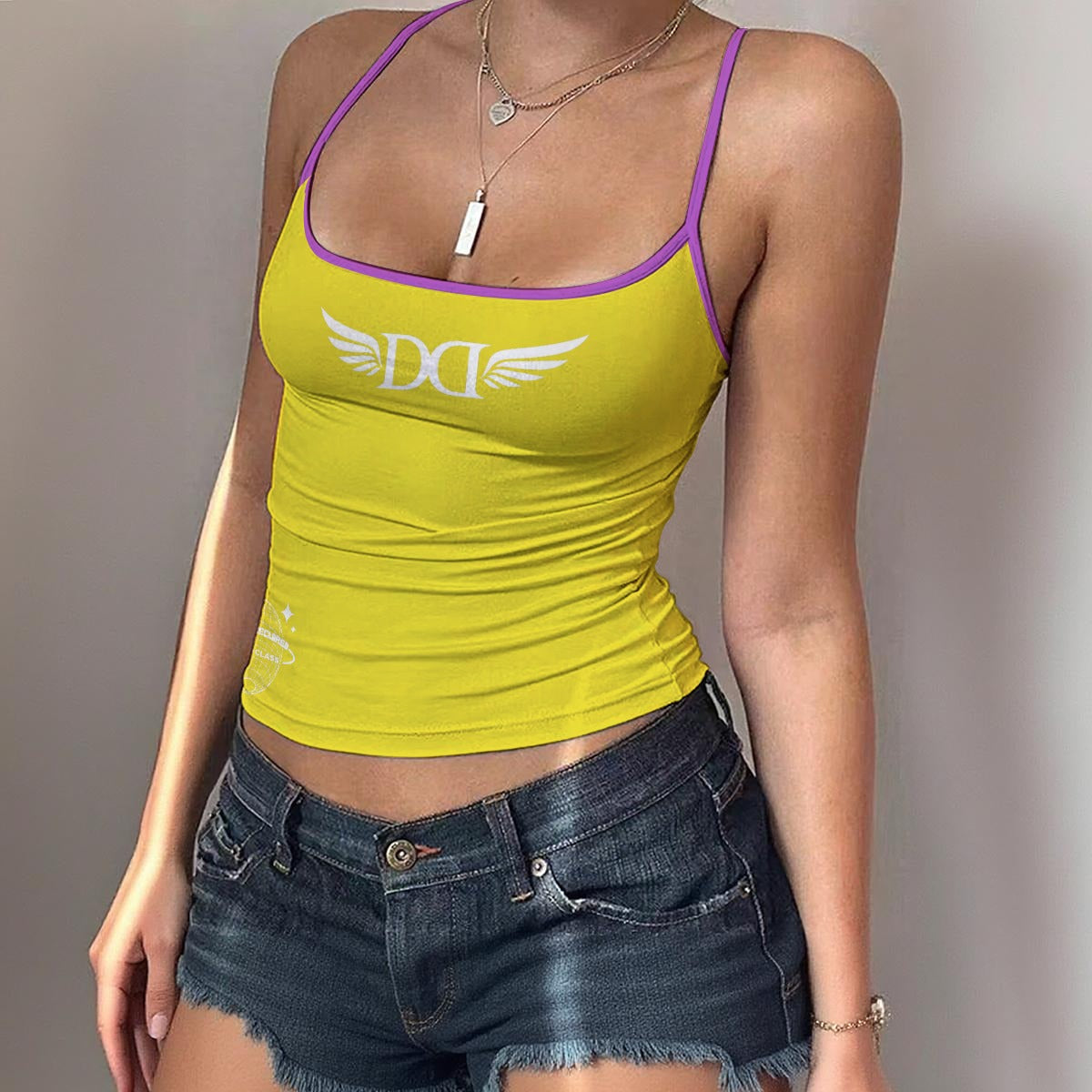 All-Over Print Women's Spaghetti Strap Tank Top