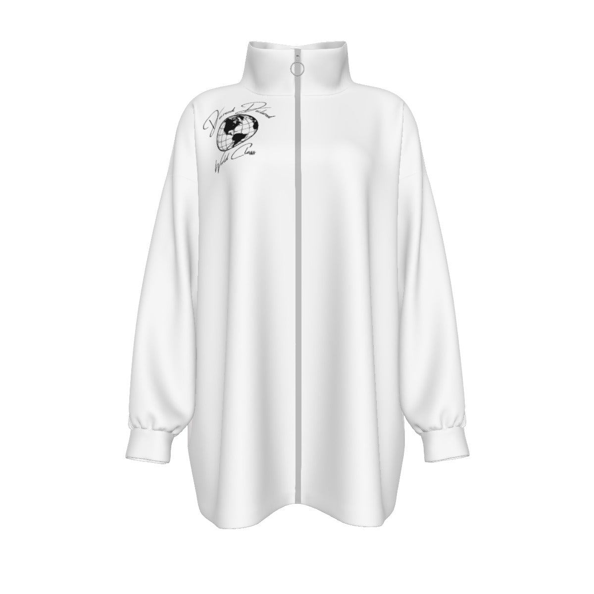 DDWC Unisex Borg Fleece Jacket