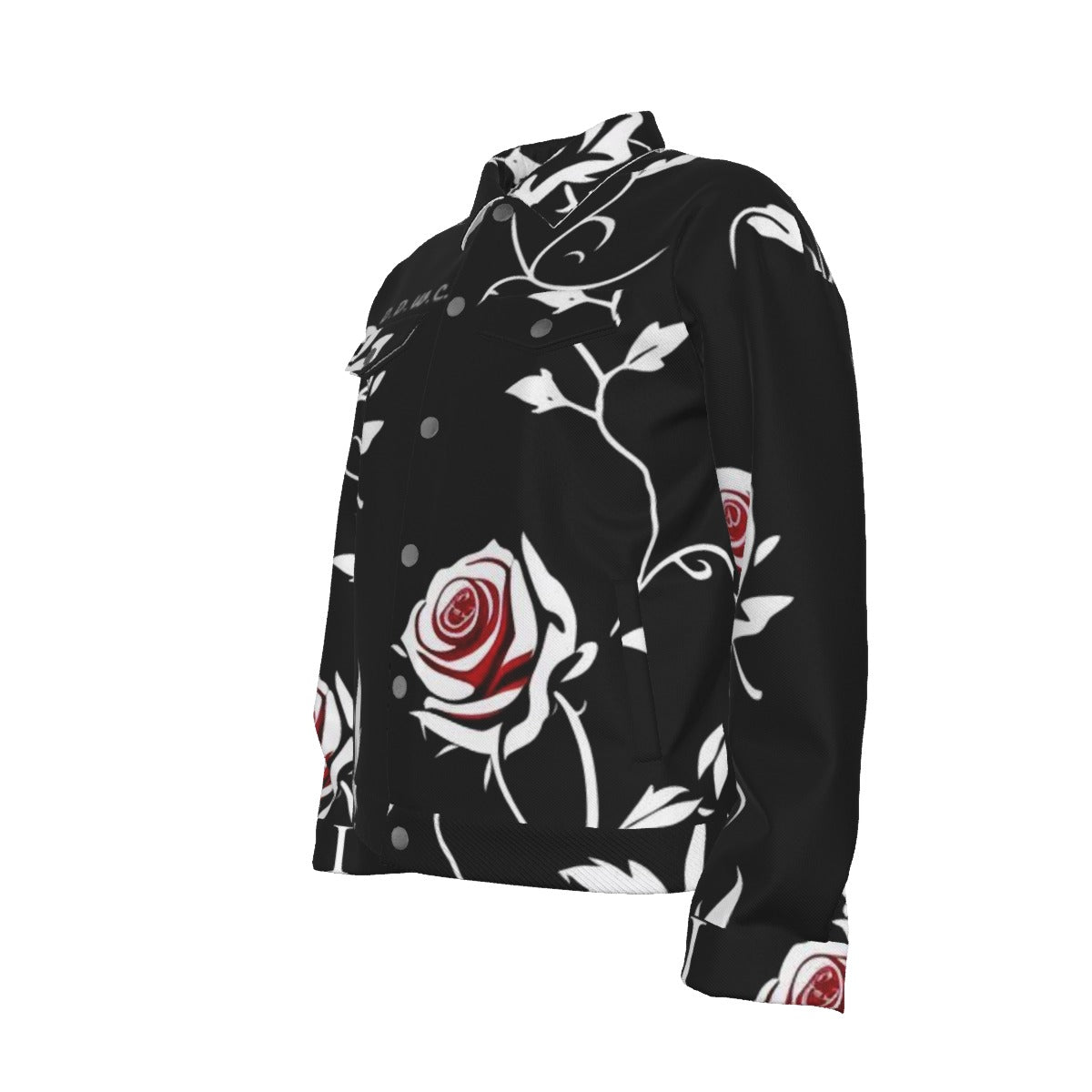 Rose Unisex Lapel Jacket