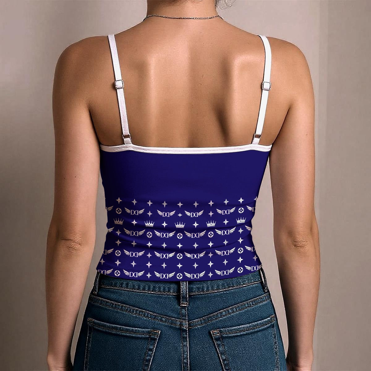 All-Over Print Women's Spaghetti Strap Tank Top