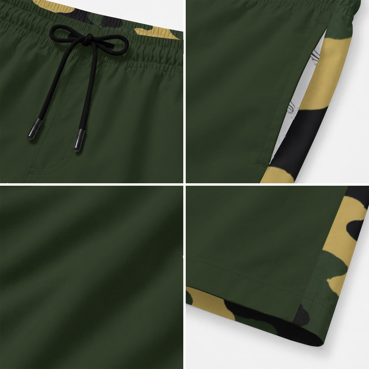 All-Over Print Men's Beach Shorts