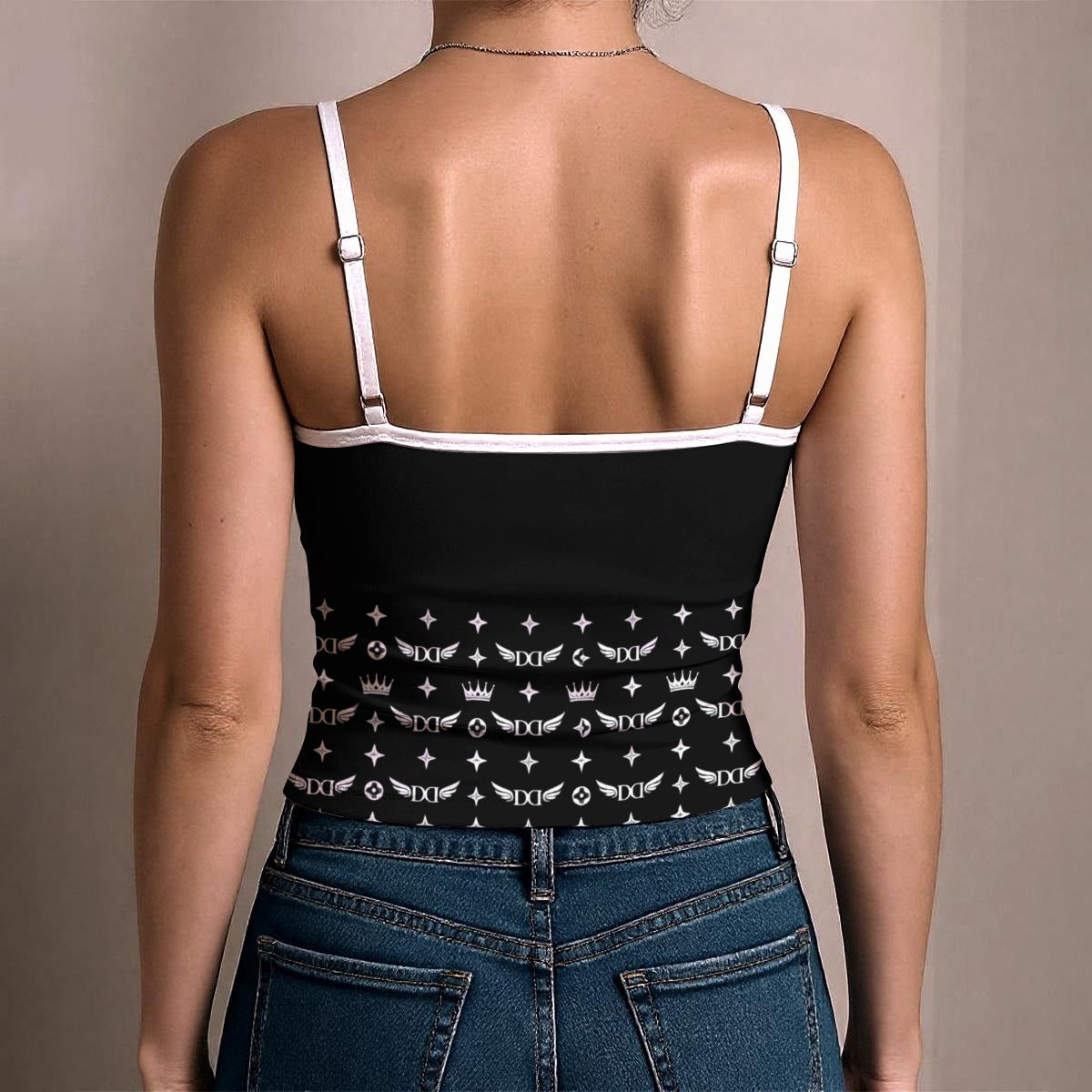All-Over Print Women's Spaghetti Strap Tank Top