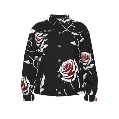 Rose Unisex Lapel Jacket