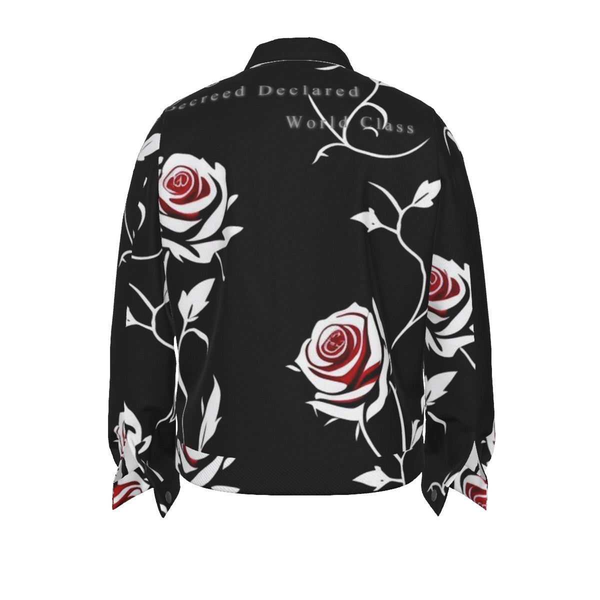 Rose Unisex Lapel Jacket