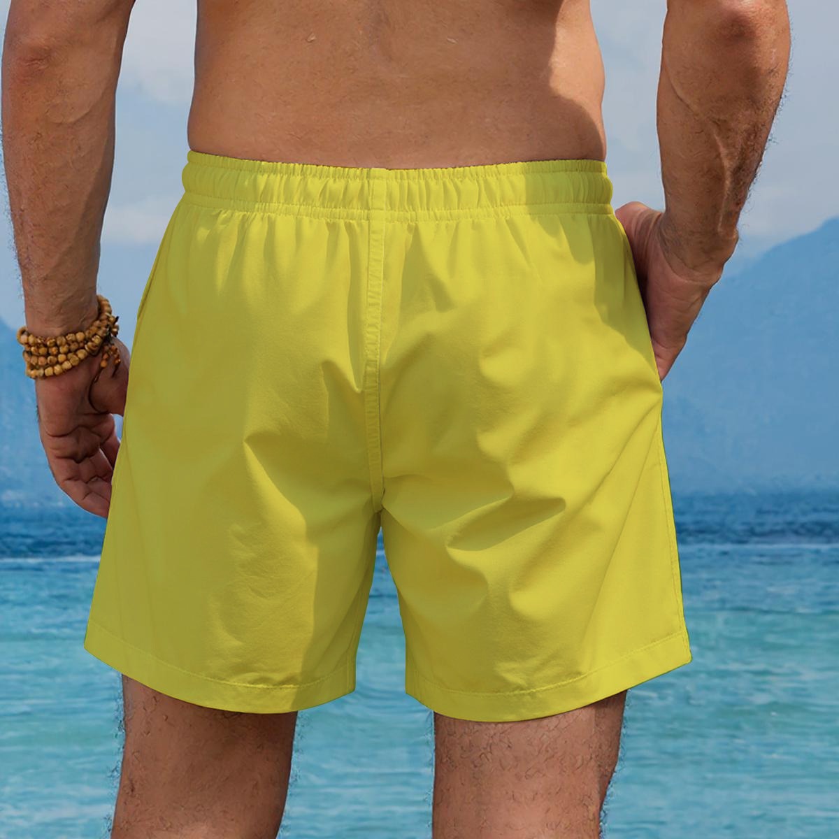All-Over Print Men's Beach Shorts