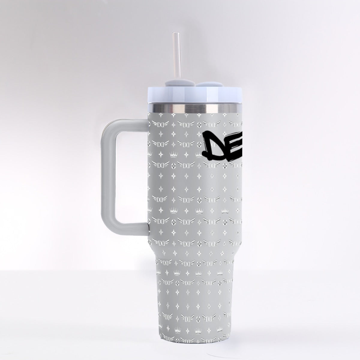 40 oz Tumbler With Handle