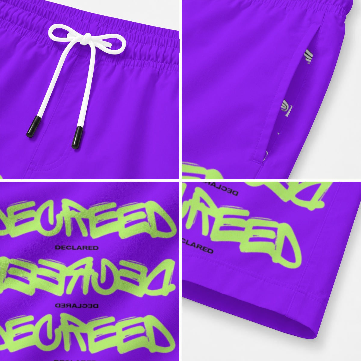 All-Over Print Men's Beach Shorts