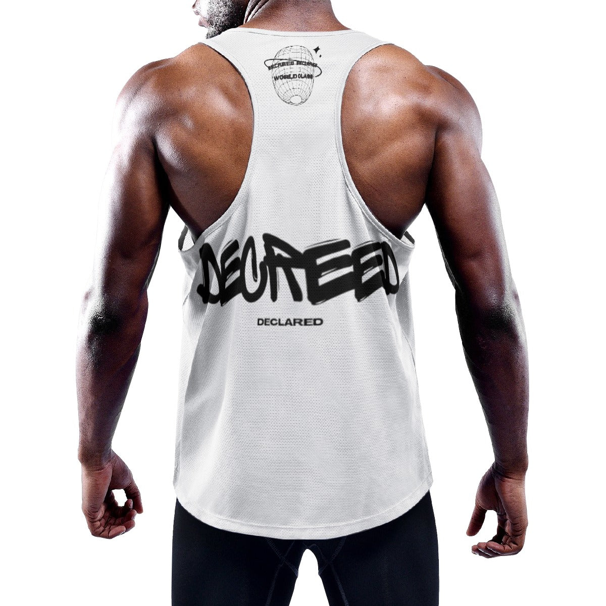 All-Over Print Men's Slim Y-Back Muscle Tank Top