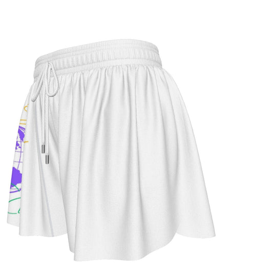 DDWC Women's Sport Skorts Pocket