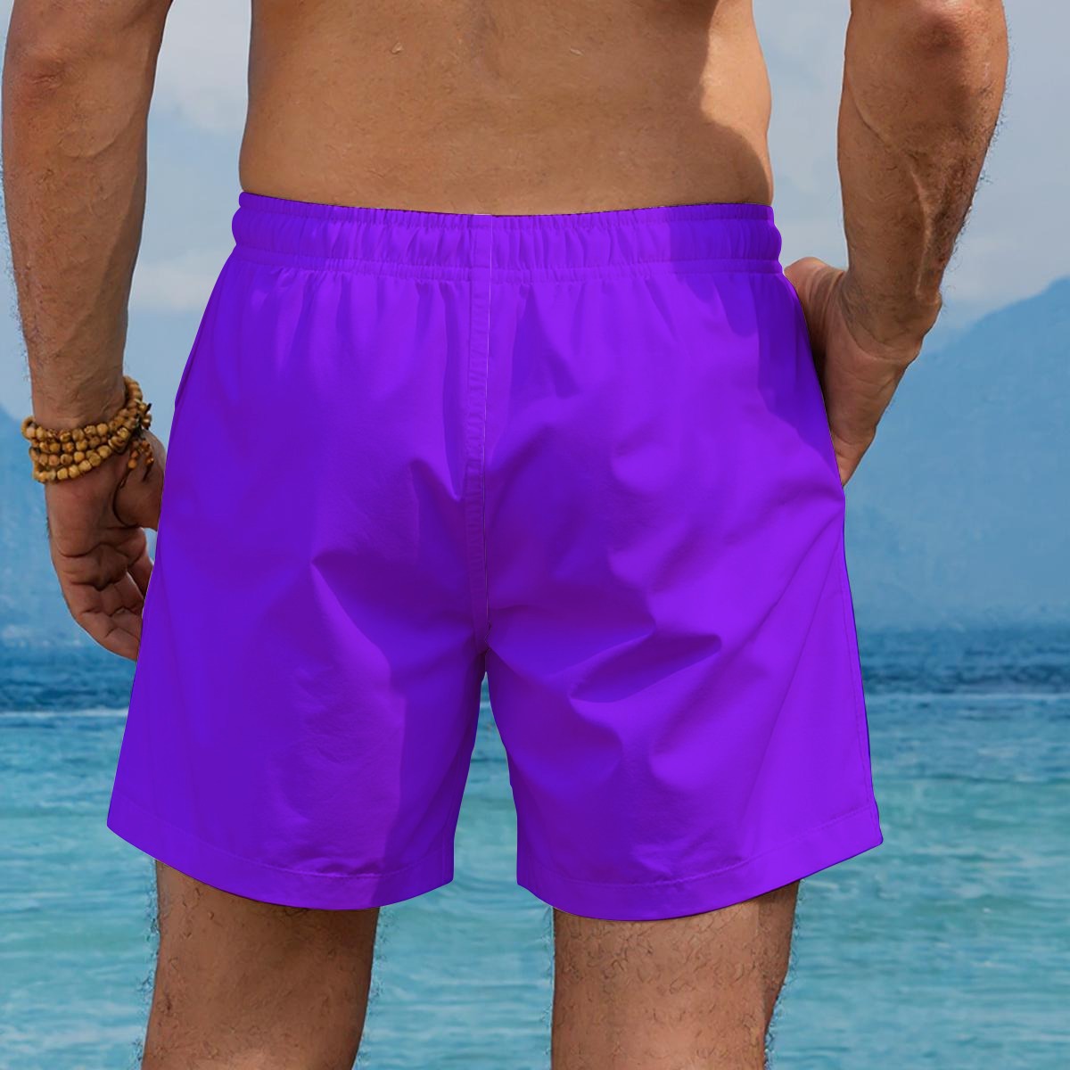 All-Over Print Men's Beach Shorts