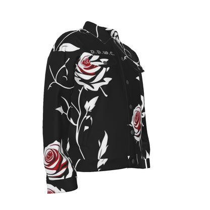 Rose Unisex Lapel Jacket