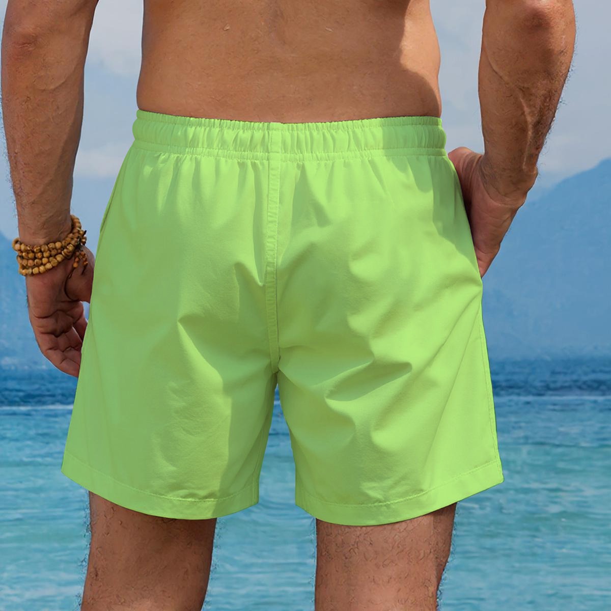 All-Over Print Men's Beach Shorts