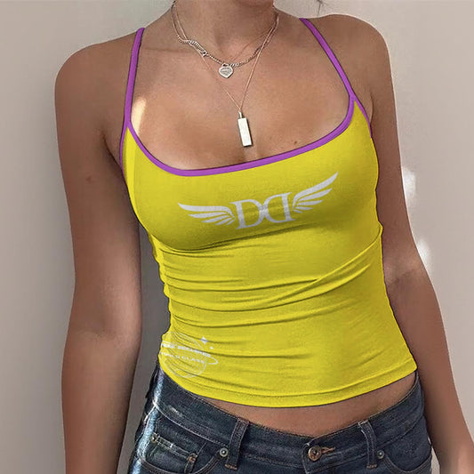 All-Over Print Women's Spaghetti Strap Tank Top