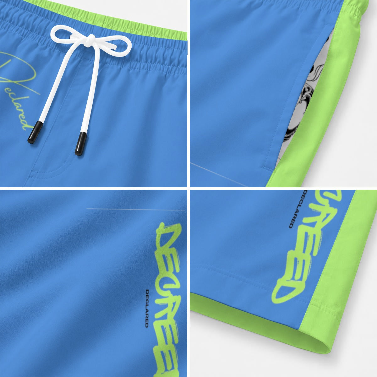 All-Over Print Men's Beach Shorts