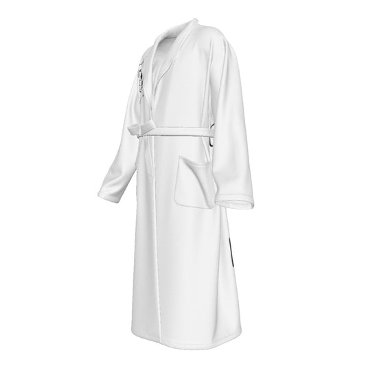 All-Over Print Men's Heavy Fleece Robe