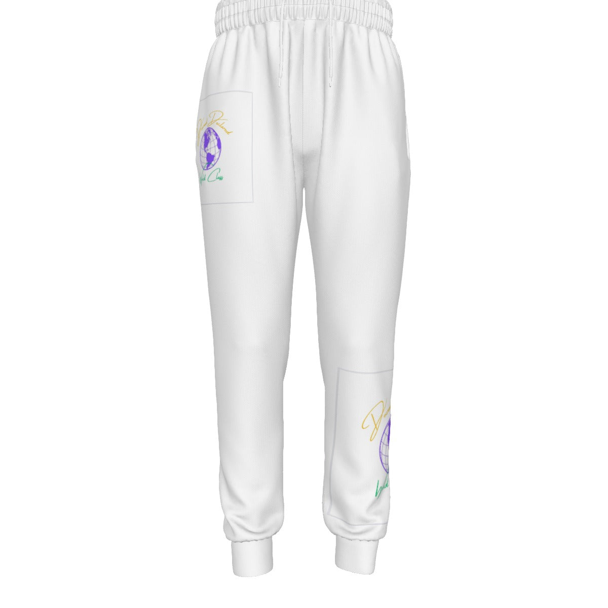 Mardi Gra Sweatpants