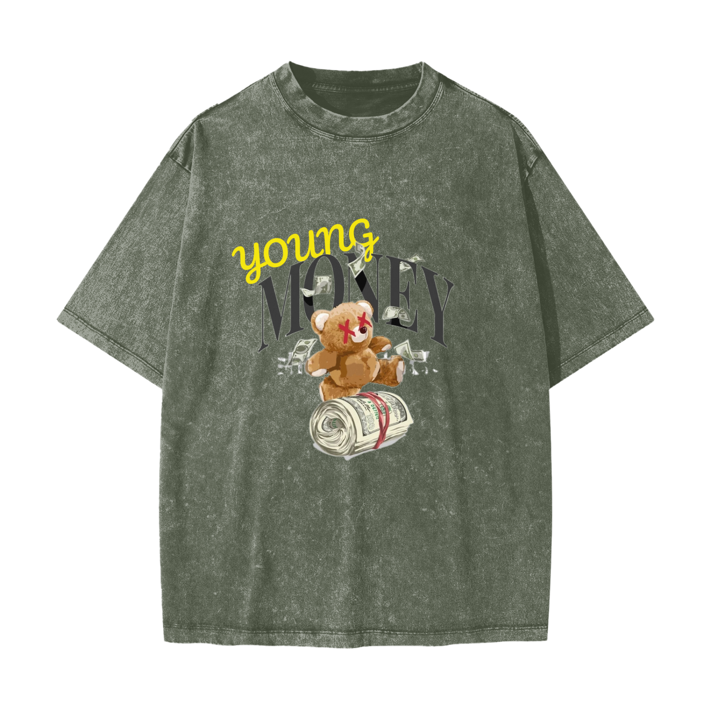 YMCMB  Heavyweight Cotton T-Shirt