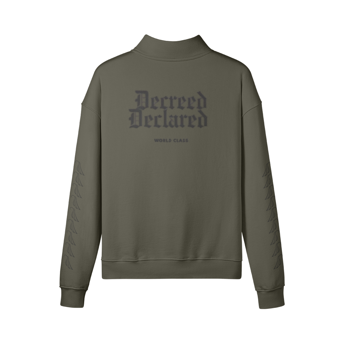 CUSTOM (D.D.W.C.) SWEATSHIRT