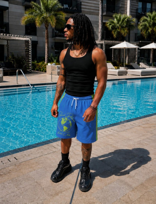 All-Over Print Men's Beach Shorts