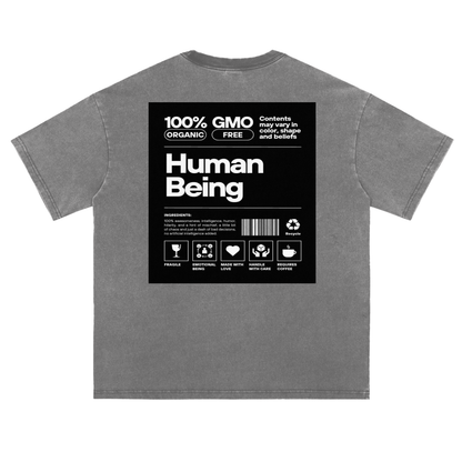 Being Human Vintage Washed  T-Shirt